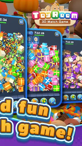 Toy Room - 3D Match Game | Permainan | XWorld