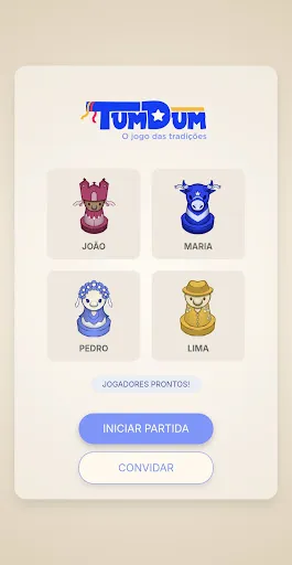 TumDum - O jogo das tradições | Jogos | XWorld