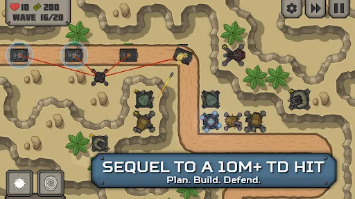Tactical War 2: Tower Defense | Permainan | XWorld