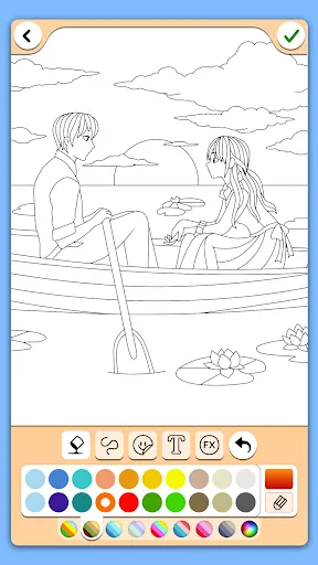 Valentines love coloring book | Games | XWorld Valentines love coloring book | Games | XWorld