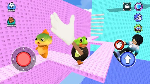 Slap Tower: Obby Troll IQ | Игры | XWorld