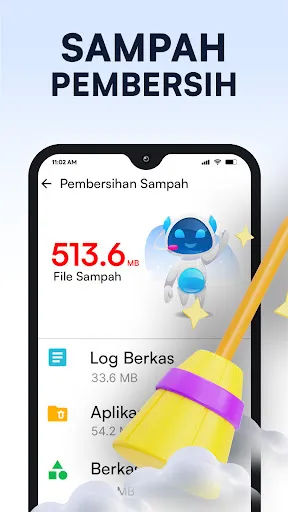 Pembersih Ponsel - AI Cleaner | Permainan | XWorld