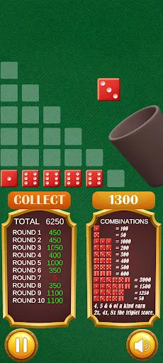 10000 Dice Game | 游戏 | XWorld