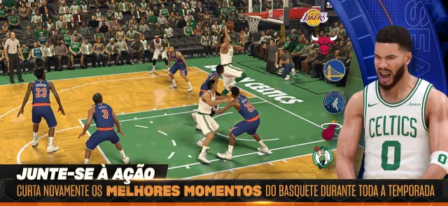 NBA 2K Mobile Jogo de Basquete | Jogos | XWorld