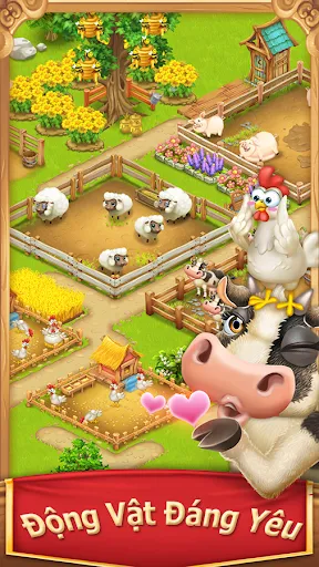 หมู่บ้านฟาร์ม-Village and Farm | Игры | XWorld