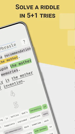 Phrasle Master: Word Puzzle | Permainan | XWorld