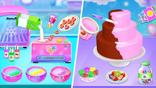 Ice cream Cake Maker Cake Game | 游戏 | XWorld