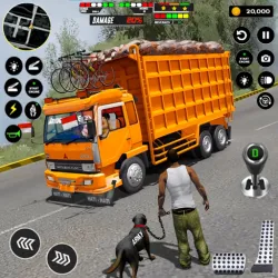 XWorld | Game Truk Kargo Lumpur Offroad