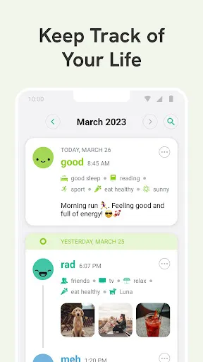 Daylio Journal - Mood Tracker | Games | XWorld