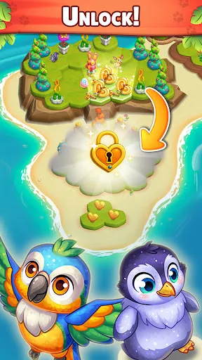 Paradise Paws: Merge Animals | Permainan | XWorld