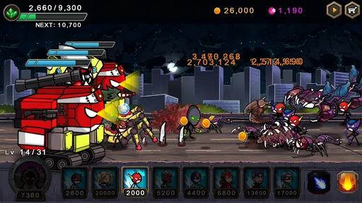 HERO WARS SuperStickmanDefense | juego | XWorld