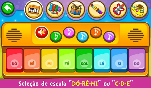 Piano Crianças Música Canções | Jogos | XWorld