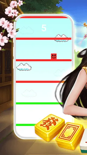 MahjongWays Pixel jump | Permainan | XWorld