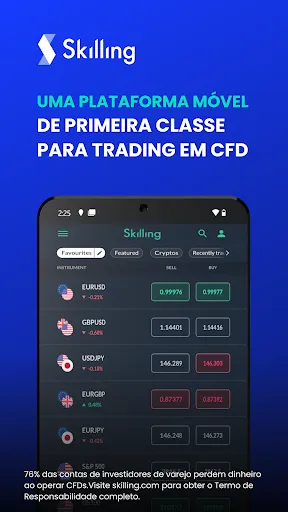 Skilling Trade Forex  CFD | Jogos | XWorld