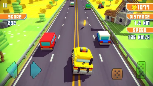 Blocky Highway: Traffic Racing | Permainan | XWorld