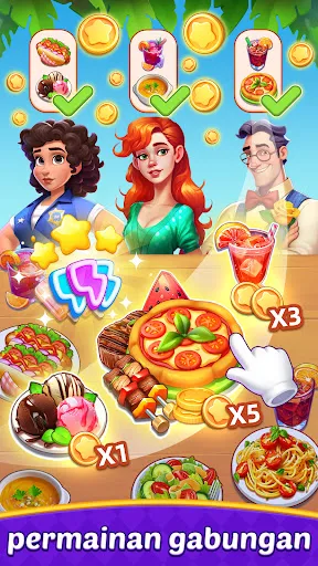 Merge Diner -permainan memasak | Permainan | XWorld Merge Diner -permainan memasak | Permainan | XWorld