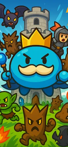 Spin Spin Defense | Permainan | XWorld