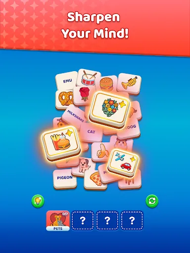 Word Association Tiles | 游戏 | XWorld