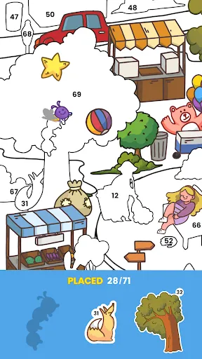 Sticker Book: Color By Number | Games | XWorld