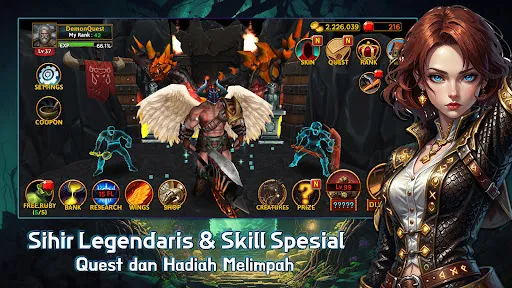 Demon Quest | Permainan | XWorld Demon Quest | Permainan | XWorld