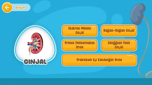 Virtual Lab Sistem Ekskresi | เกม | XWorld