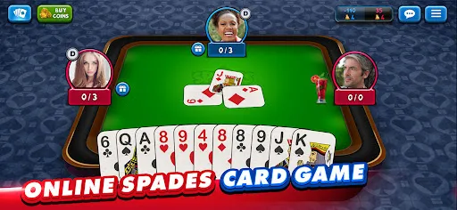 Spades Plus - Card Game | Jogos | XWorld