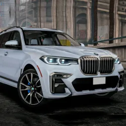 XWorld | City Driving BMW X7 Simulator
