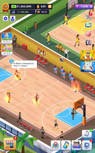 Idle Basketball Arena Tycoon | Games | XWorld