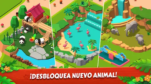 Zoo Tile- 3 Tiles&Animal Games | juego | XWorld