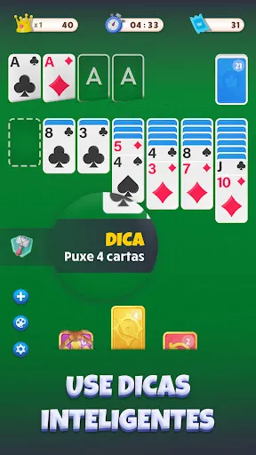 Paciência - Jogo de Cartas | Jogos | XWorld