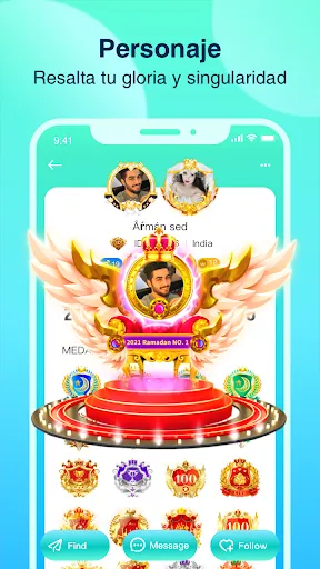 Falla-Chat de voz grupal | juego | XWorld