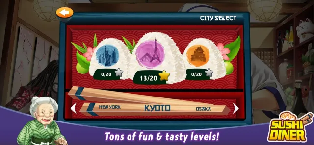 Sushi Diner – Fun Cooking Game | Games | XWorld