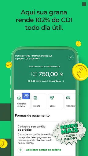 PicPay: Conta, Cartão e Pix | 游戏 | XWorld