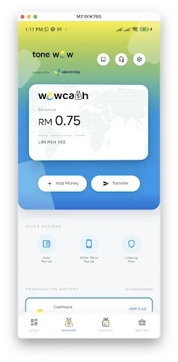 tone wow 2.0 | Permainan | XWorld