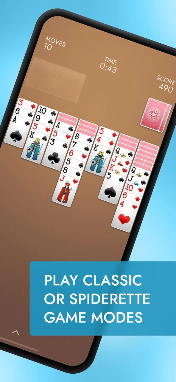 ⋆Spider Solitaire+ | Permainan | XWorld