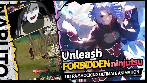 Ninja Destiny：Shinobi Rising | Permainan | XWorld