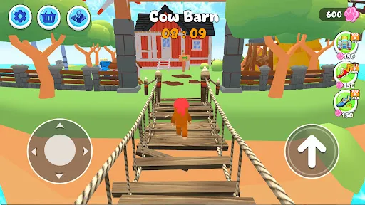 Parkour Up: Mega Challenge | Permainan | XWorld