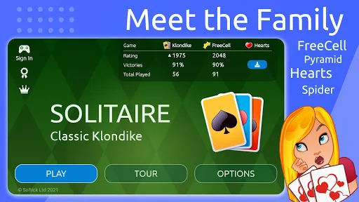 Solitaire | Games | XWorld