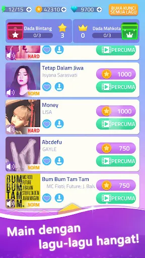 Pop Tiles - Music Piano | Permainan | XWorld