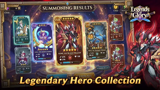 Legends of Glory: Idle Arena | Games | XWorld