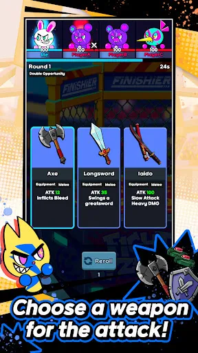 Crazy Arena! | Games | XWorld