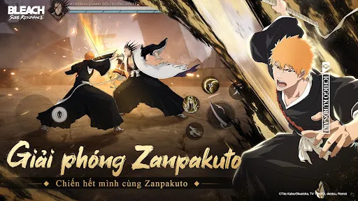 BLEACH: Cộng Hưởng Linh Hồn | Games | XWorld