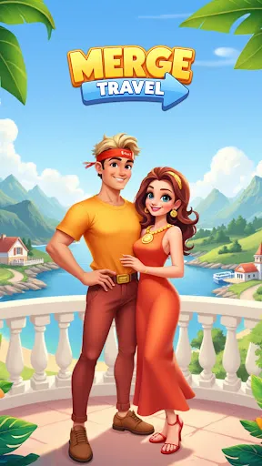 Merge Travel: Build Dream Town | Games | XWorld