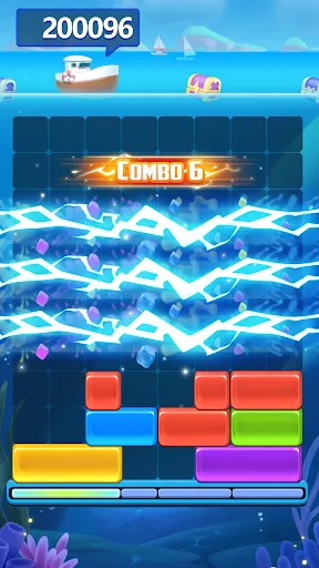 Sea Blast-Block Puzzle | Permainan | XWorld