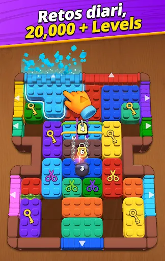 Wood Rush Puzzle | juego | XWorld Wood Rush Puzzle | juego | XWorld