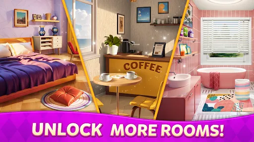 Dream Decor：Makeover Match | Permainan | XWorld