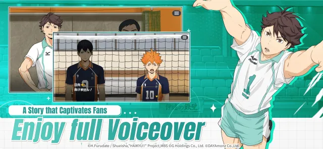 HAIKYU!! TOUCH THE DREAM | Permainan | XWorld