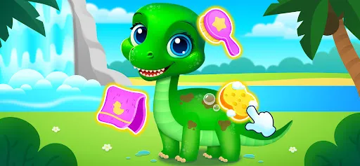 Kids dinosaur games for baby | Games | XWorld