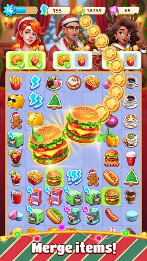Merge Diner - Restaurant Games | Games | XWorld
