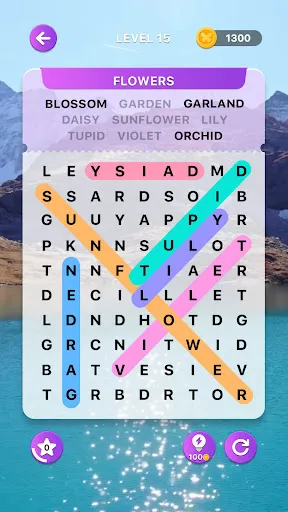 Peace Word Search | Permainan | XWorld